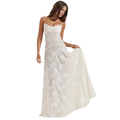 Enchanted | Floral Jacquard Ball Gown
