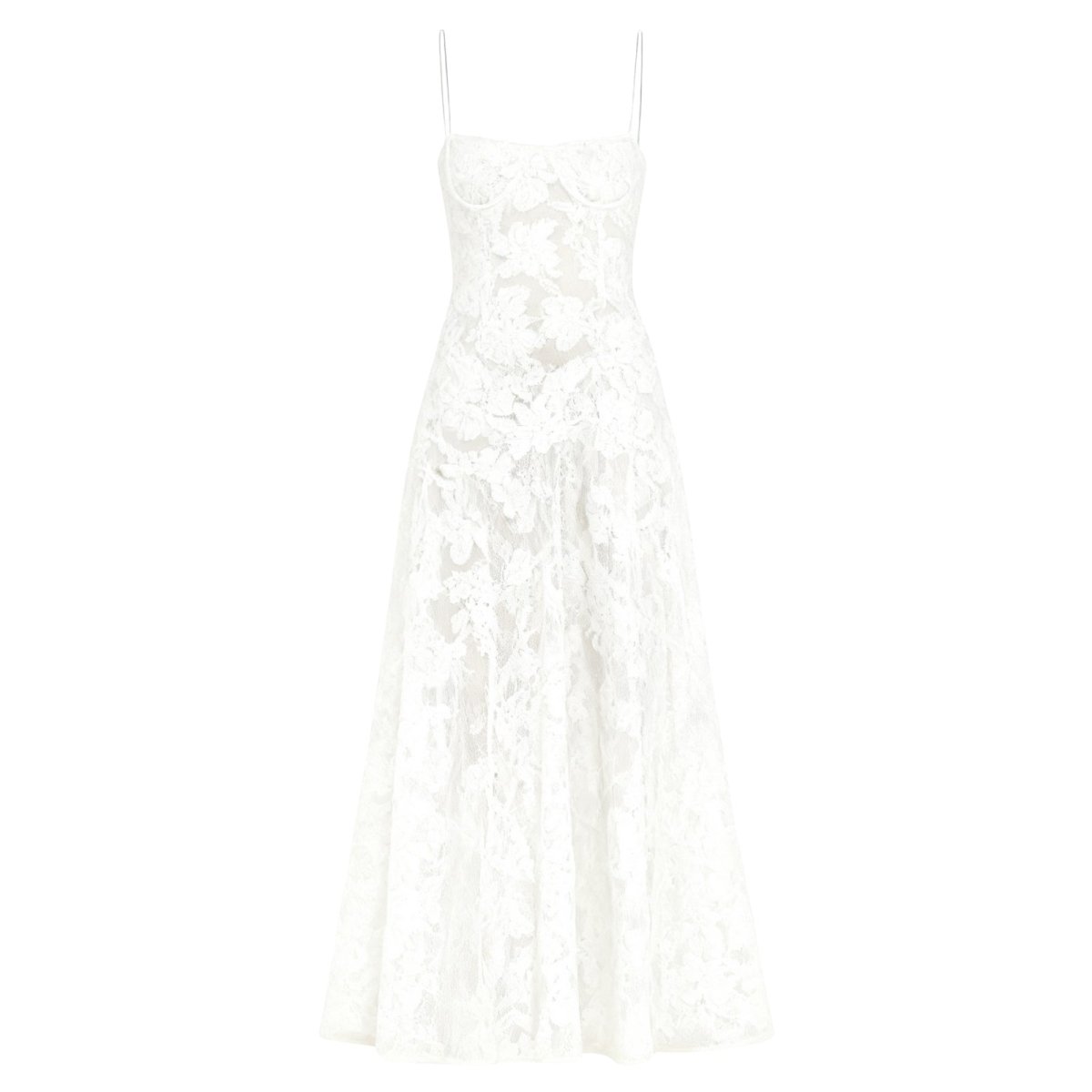 Enchanted | Floral Jacquard Ball Gown