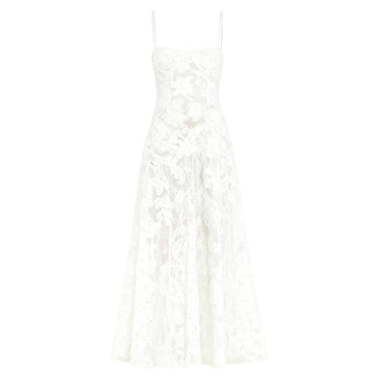 Enchanted | Floral Jacquard Ball Gown