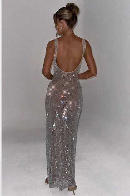 Gemma | Liquid Starlight Formal Evening Gown