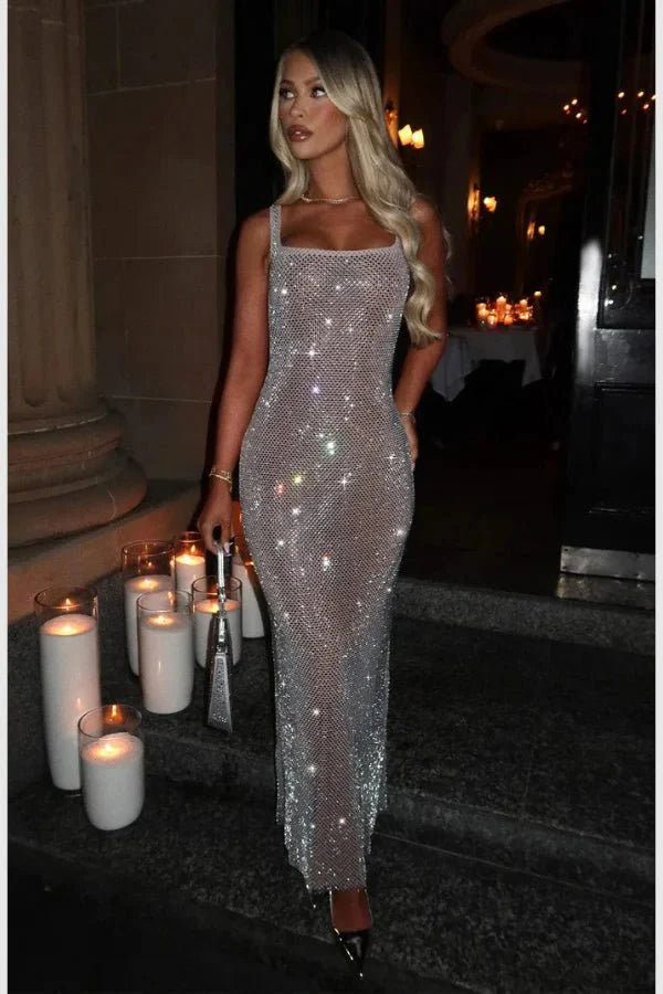 Gemma | Liquid Starlight Formal Evening Gown