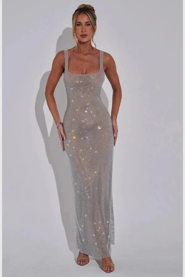 Gemma | Liquid Starlight Formal Evening Gown