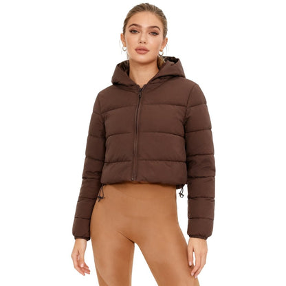 Tyra | Sculpted Cropped Puffer Jacket