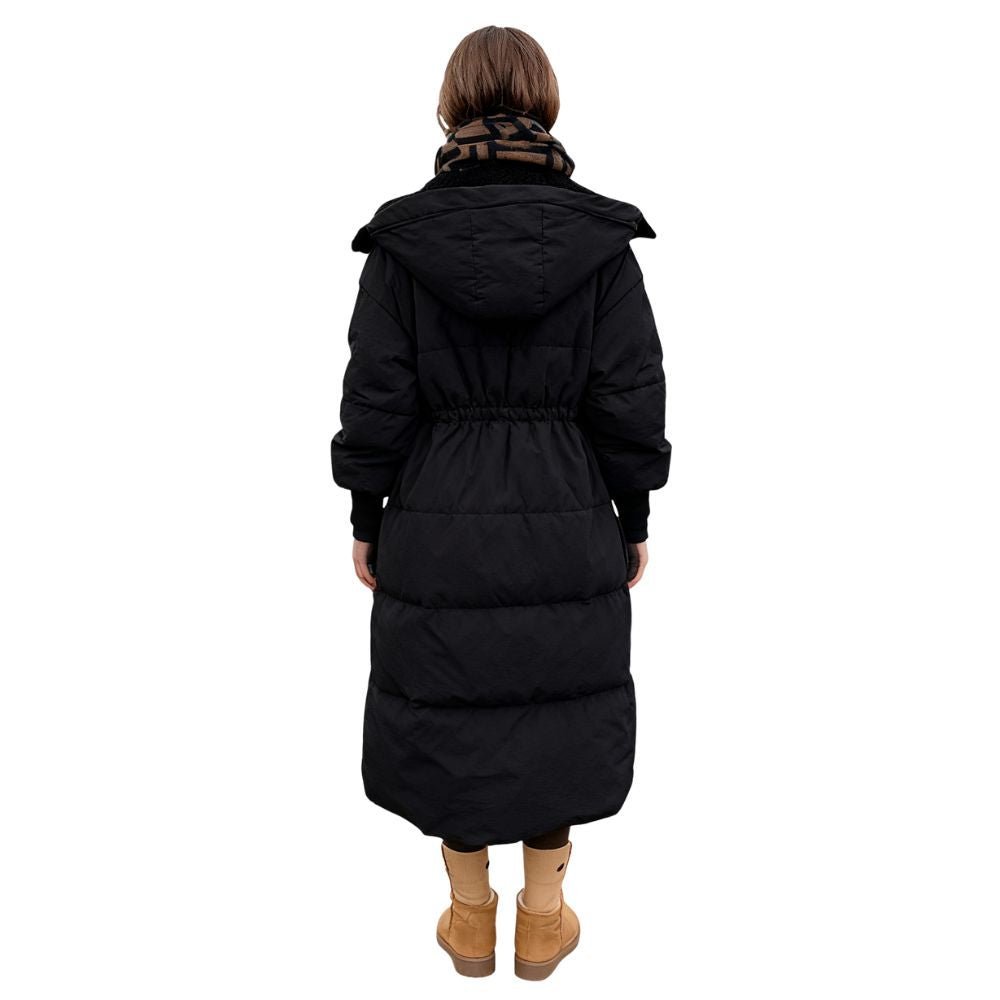 Cailah | Oversized Fleece-Lined Water-Resistant Winter Coat