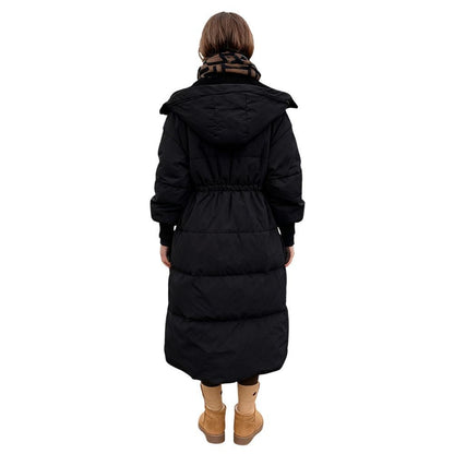 Cailah | Oversized Fleece-Lined Water-Resistant Winter Coat