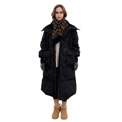 Cailah | Oversized Fleece-Lined Water-Resistant Winter Coat