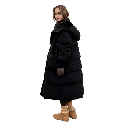 Cailah | Oversized Fleece-Lined Water-Resistant Winter Coat