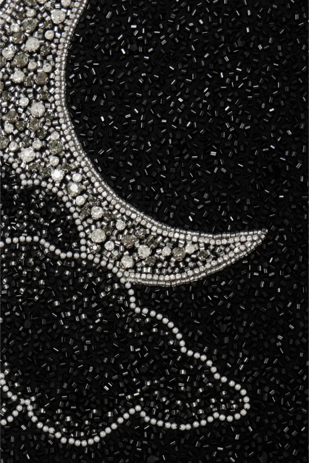 Minerva | Glass-Beaded Embellished Mini Dress