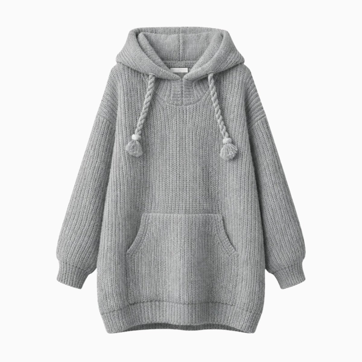 Remy | Chunky Knit Oversized Winter Hoodie