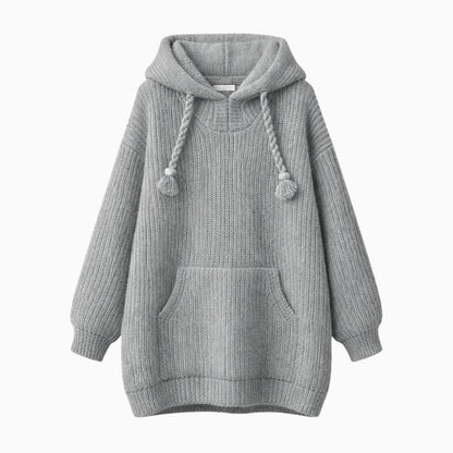 Remy | Chunky Knit Oversized Winter Hoodie