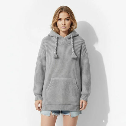 Remy | Chunky Knit Oversized Winter Hoodie