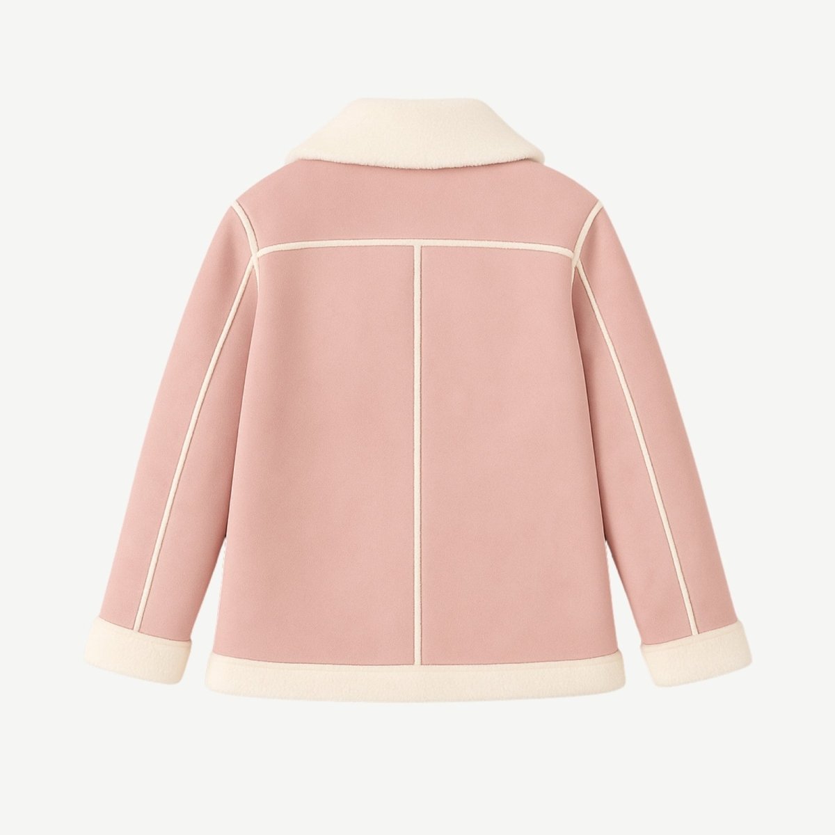 Esmeralda | Women's Shearling Style Aviator Jacket