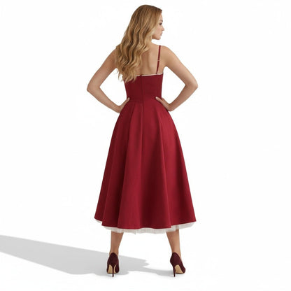 Ayet | Shimmering Satin Formal Maxi Dress