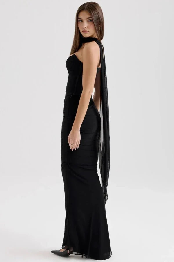 Hailey | Structured Corset Bodycon Dress