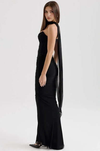 Hailey | Structured Corset Bodycon Dress