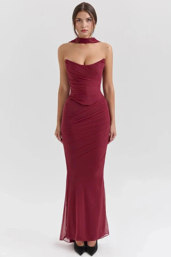 Hailey | Structured Corset Bodycon Dress