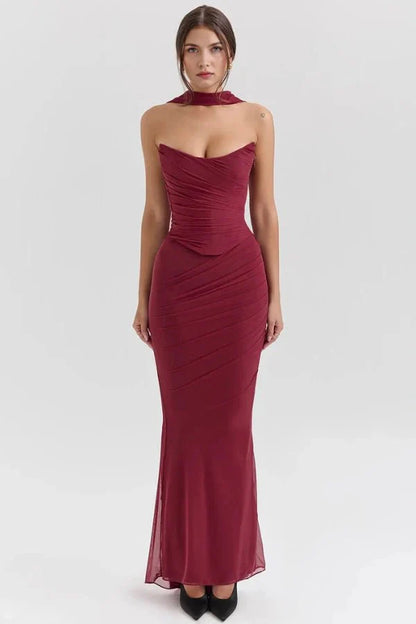 Hailey | Structured Corset Bodycon Dress