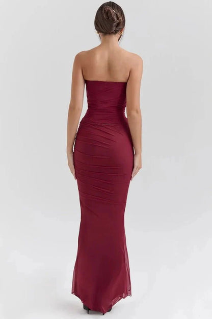Hailey | Structured Corset Bodycon Dress