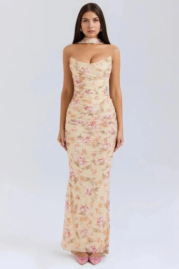 Hailey | Structured Corset Bodycon Dress