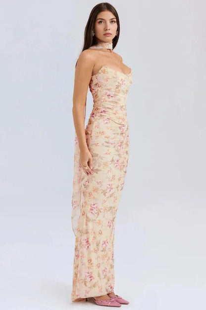 Hailey | Structured Corset Bodycon Dress