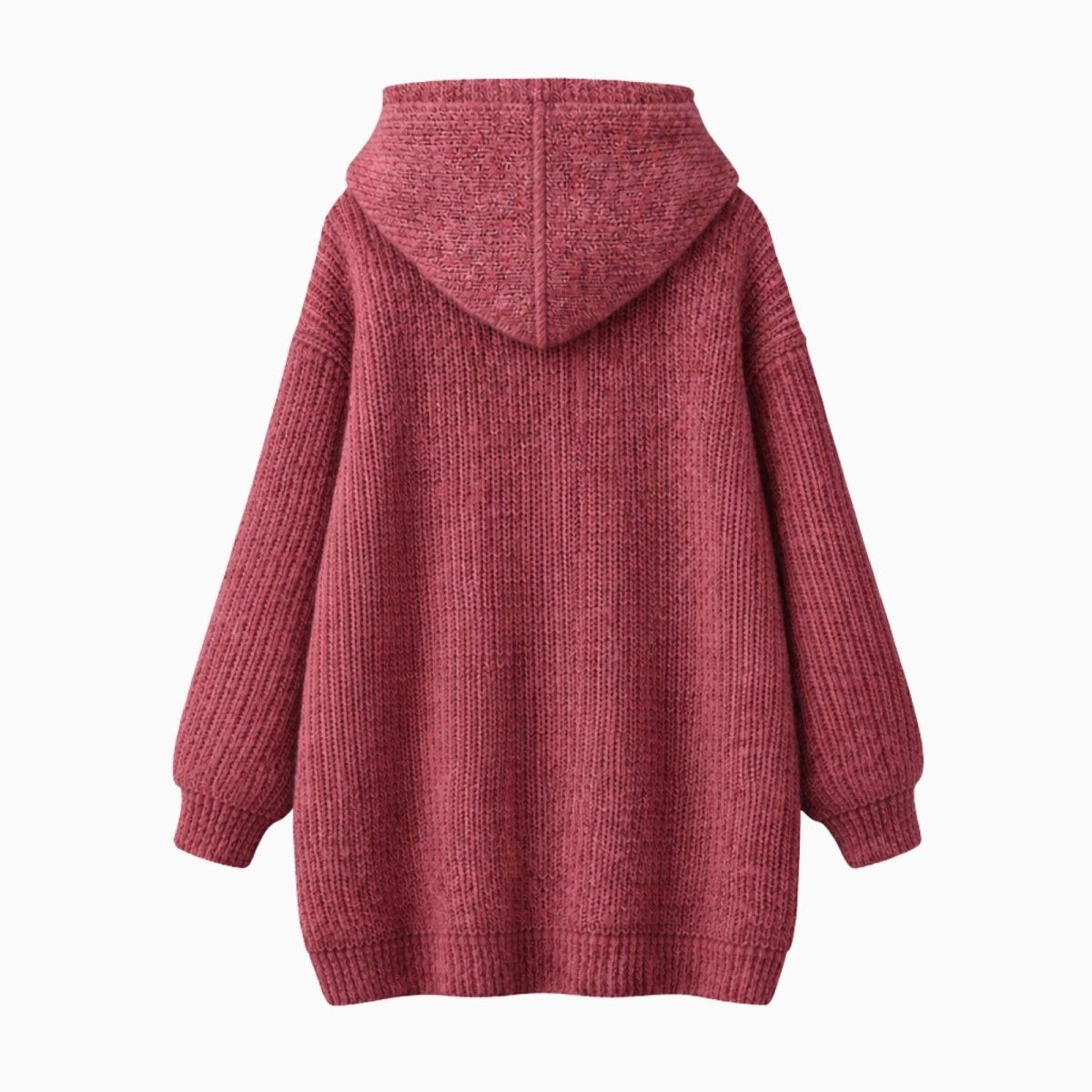 Remy | Chunky Knit Oversized Winter Hoodie