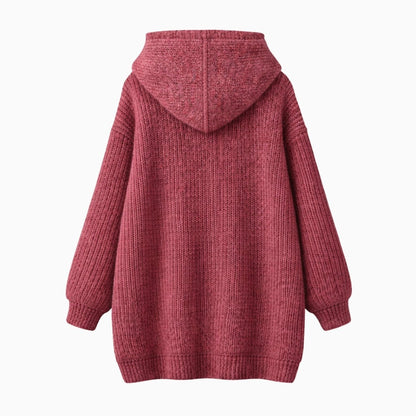 Remy | Chunky Knit Oversized Winter Hoodie