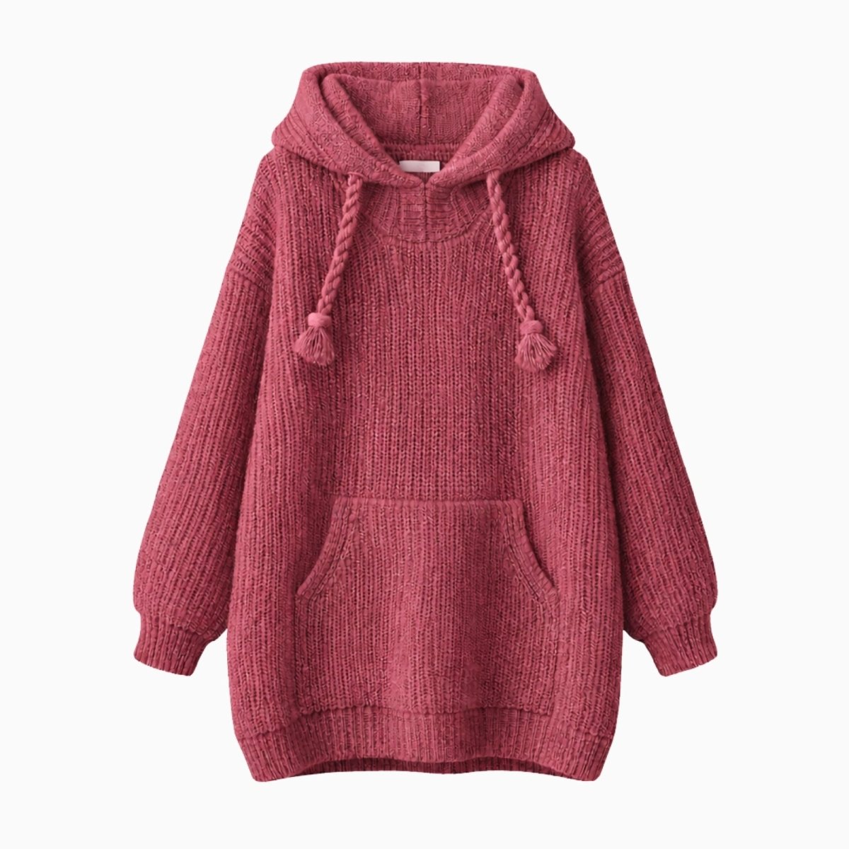 Remy | Chunky Knit Oversized Winter Hoodie