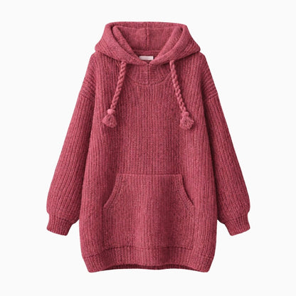Remy | Chunky Knit Oversized Winter Hoodie