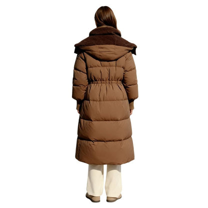 Cailah | Oversized Fleece-Lined Water-Resistant Winter Coat