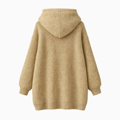 Remy | Chunky Knit Oversized Winter Hoodie
