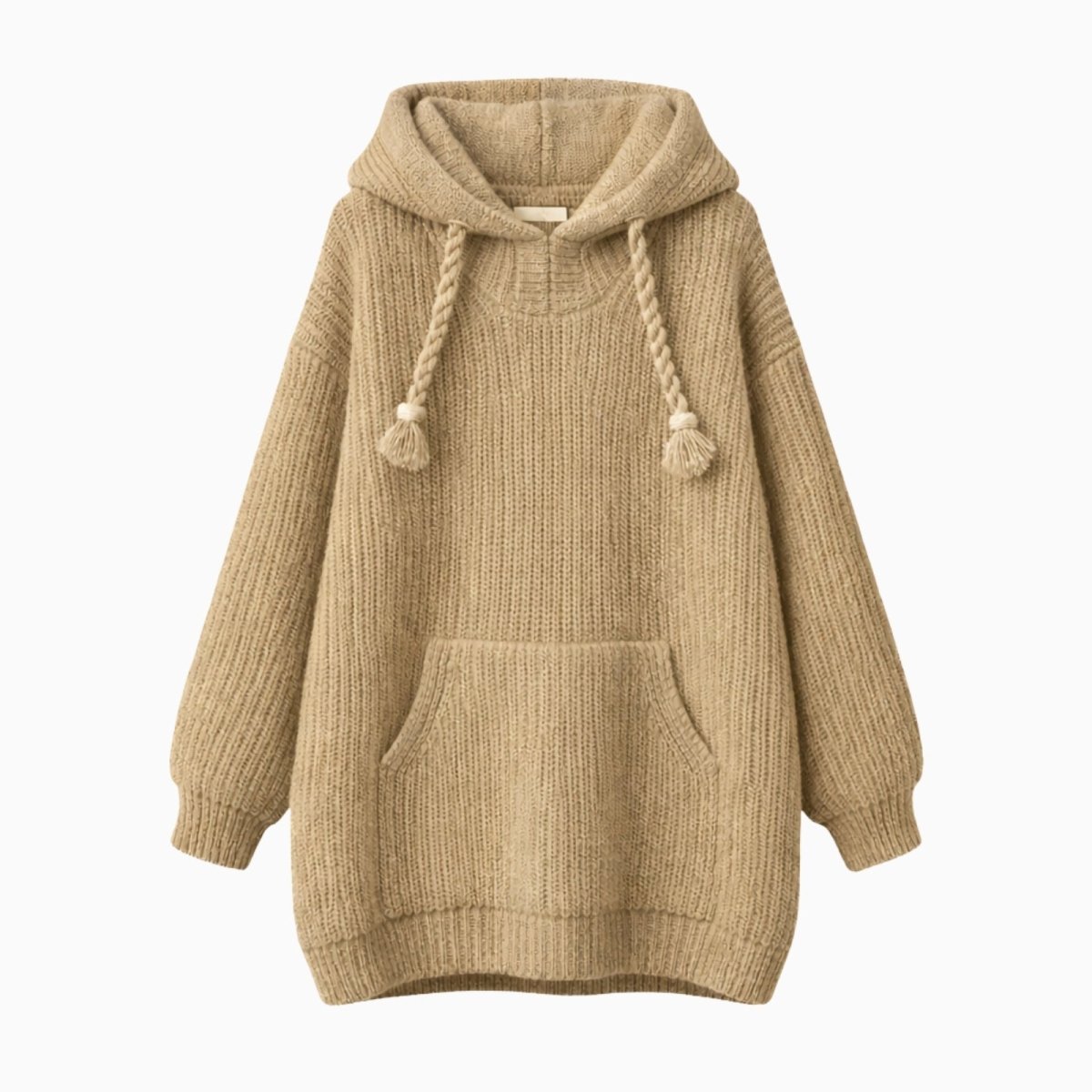 Remy | Chunky Knit Oversized Winter Hoodie