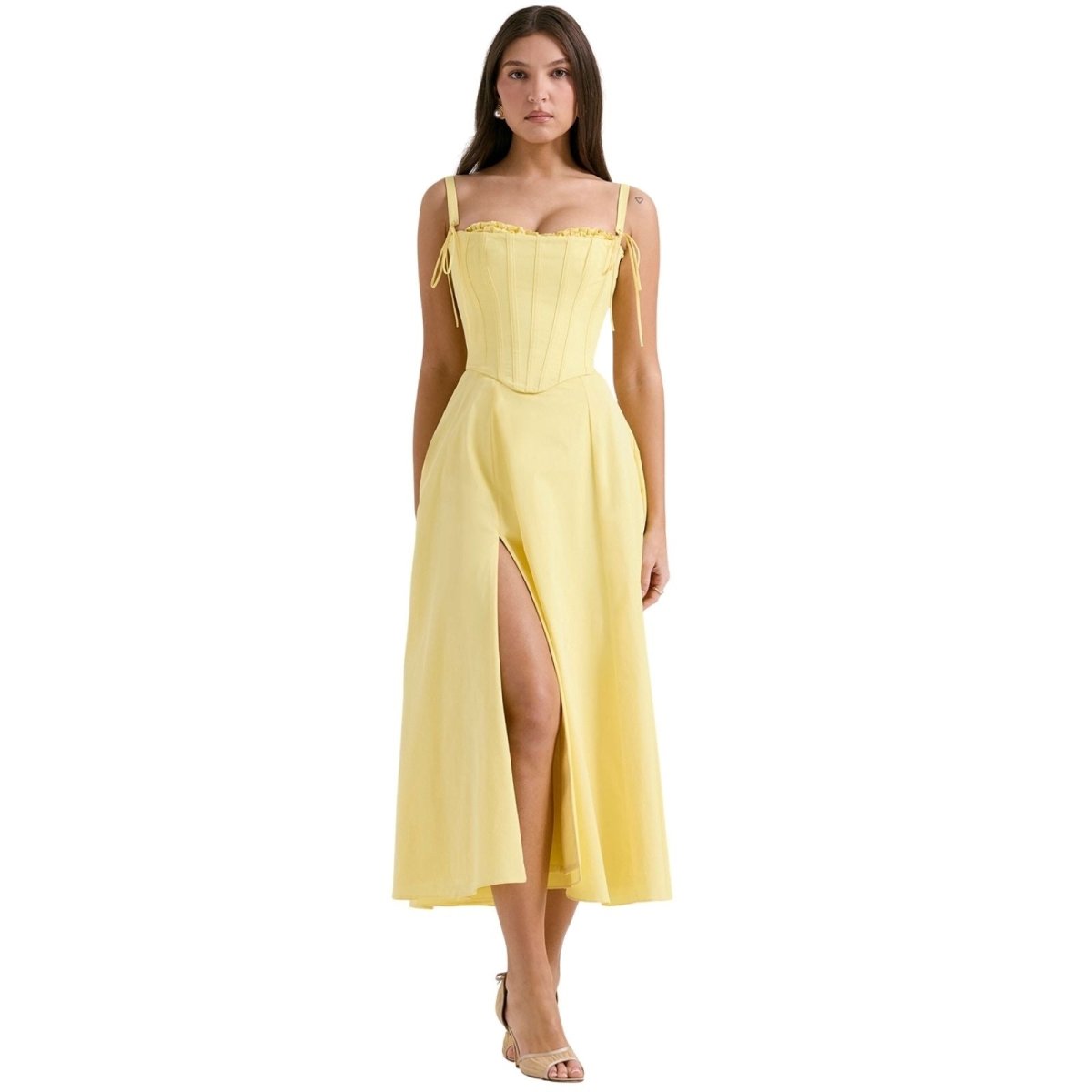 Laarni | Sculptured Corset Bodycon Dress