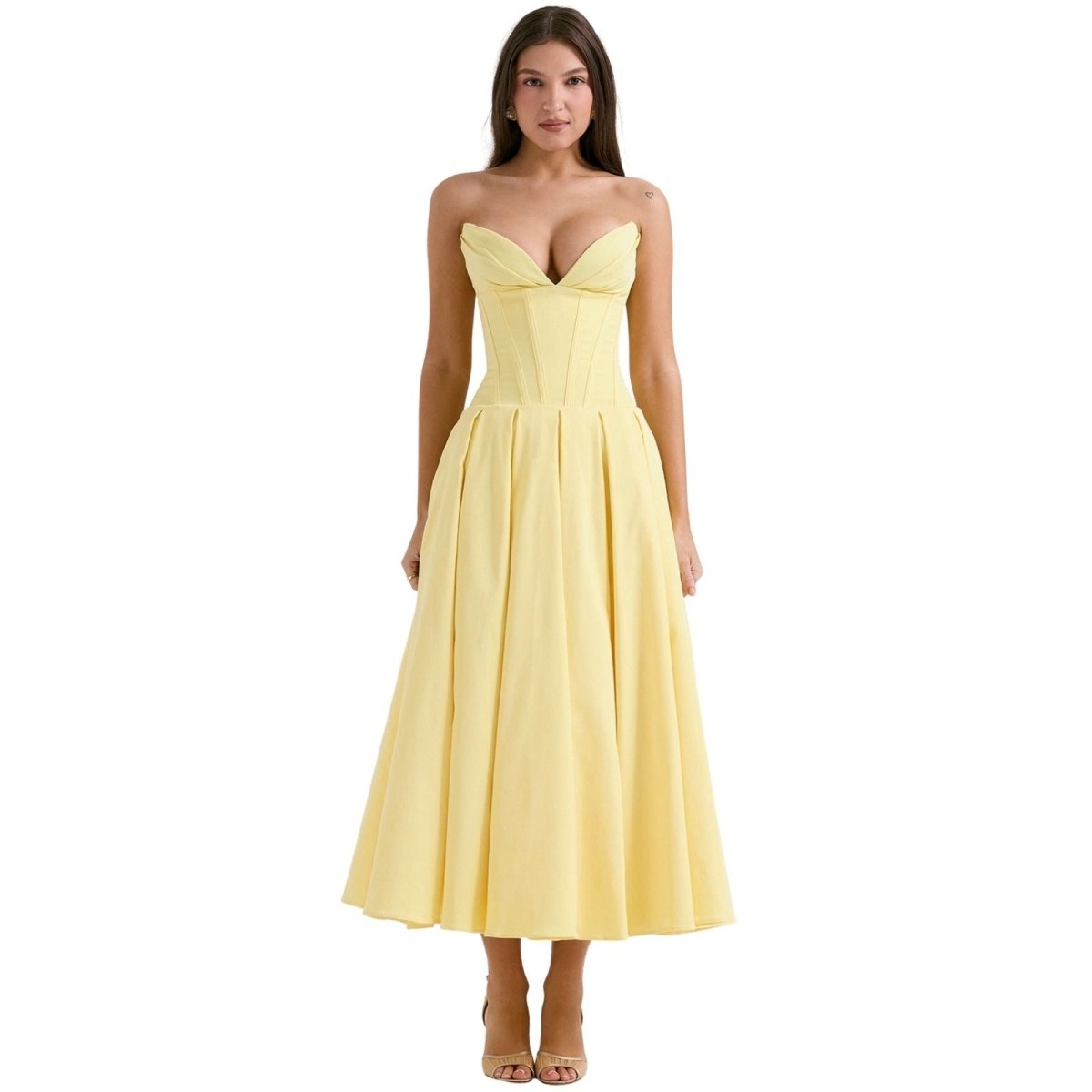 Laarni | Sculptured Corset Bodycon Dress