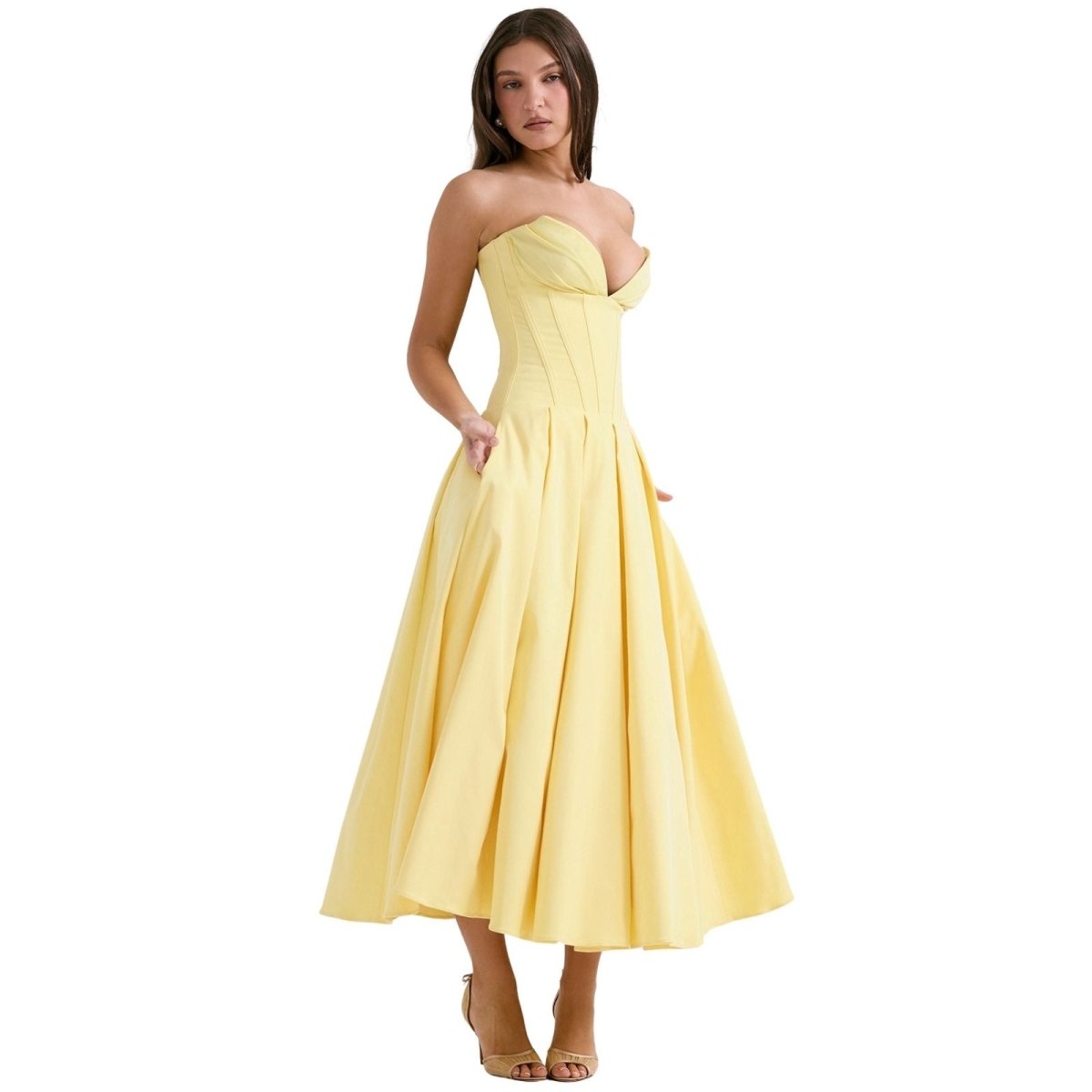 Laarni | Sculptured Corset Bodycon Dress