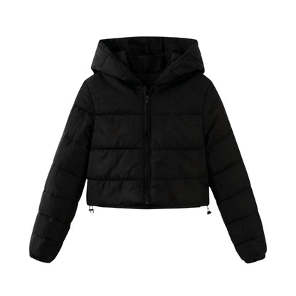 Tyra | Sculpted Cropped Puffer Jacket