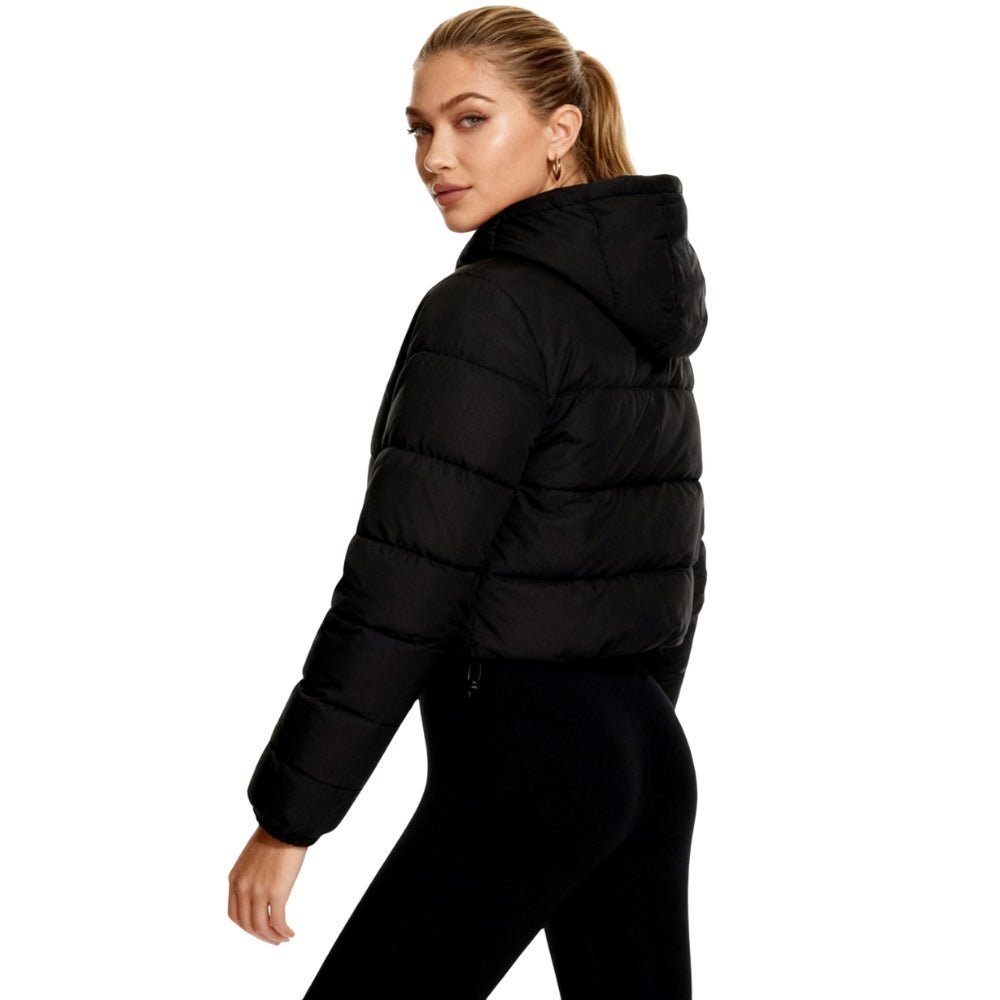 Tyra | Sculpted Cropped Puffer Jacket