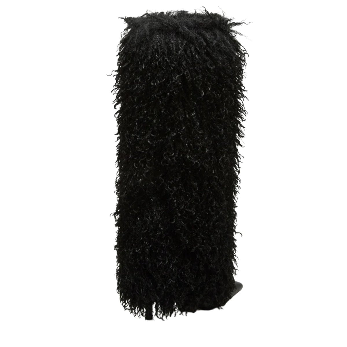 Kyra | Shearling Pointed-Toe Stiletto Boots
