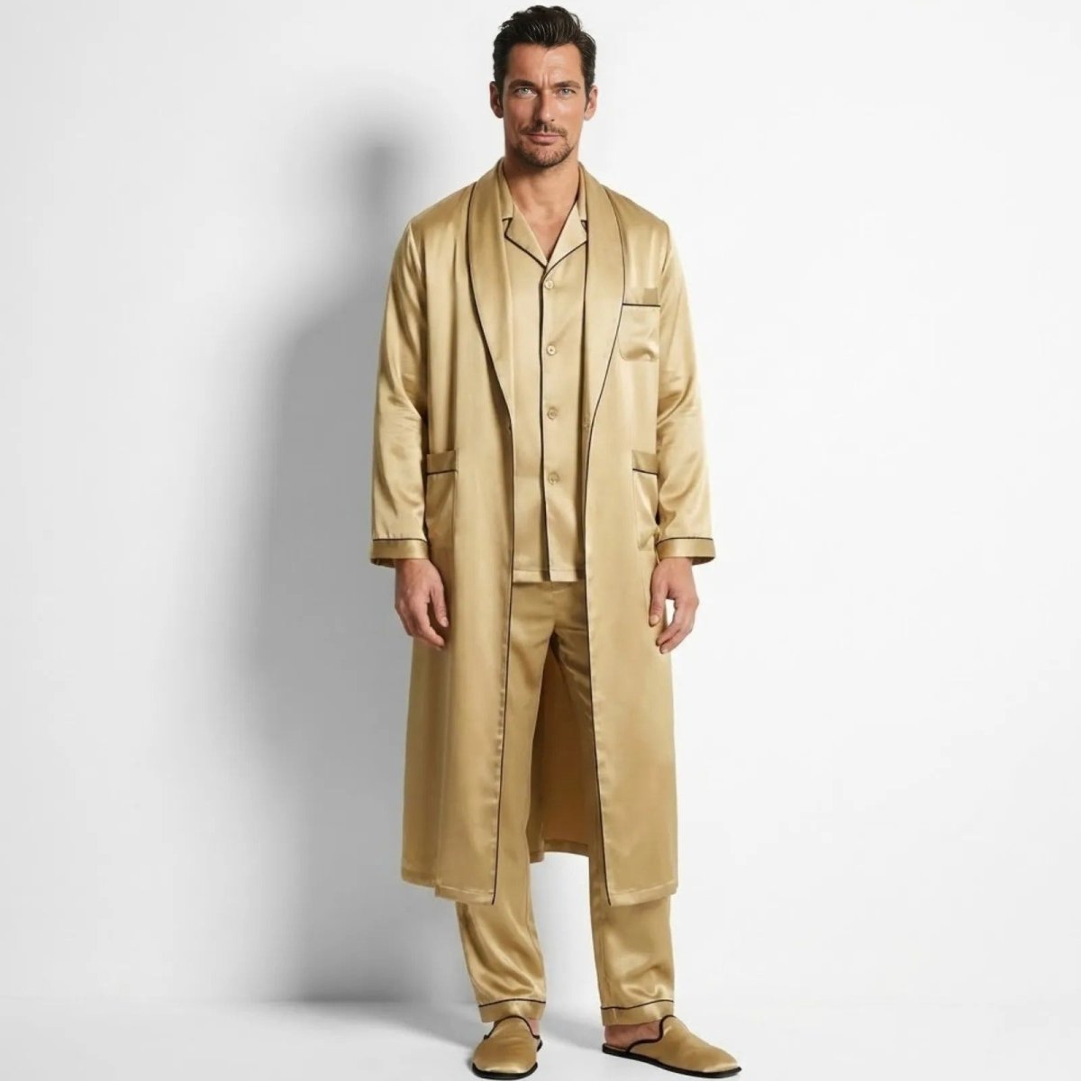 Wilson | Satin Lounge Set
