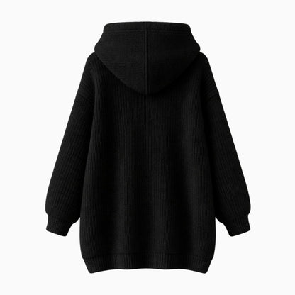 Remy | Chunky Knit Oversized Winter Hoodie