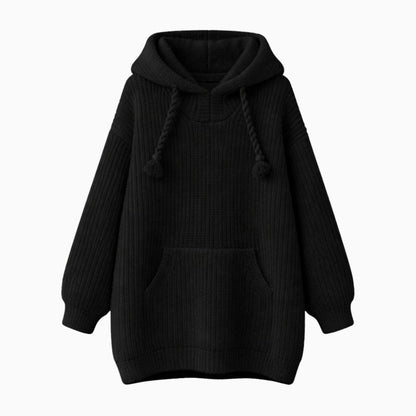Remy | Chunky Knit Oversized Winter Hoodie