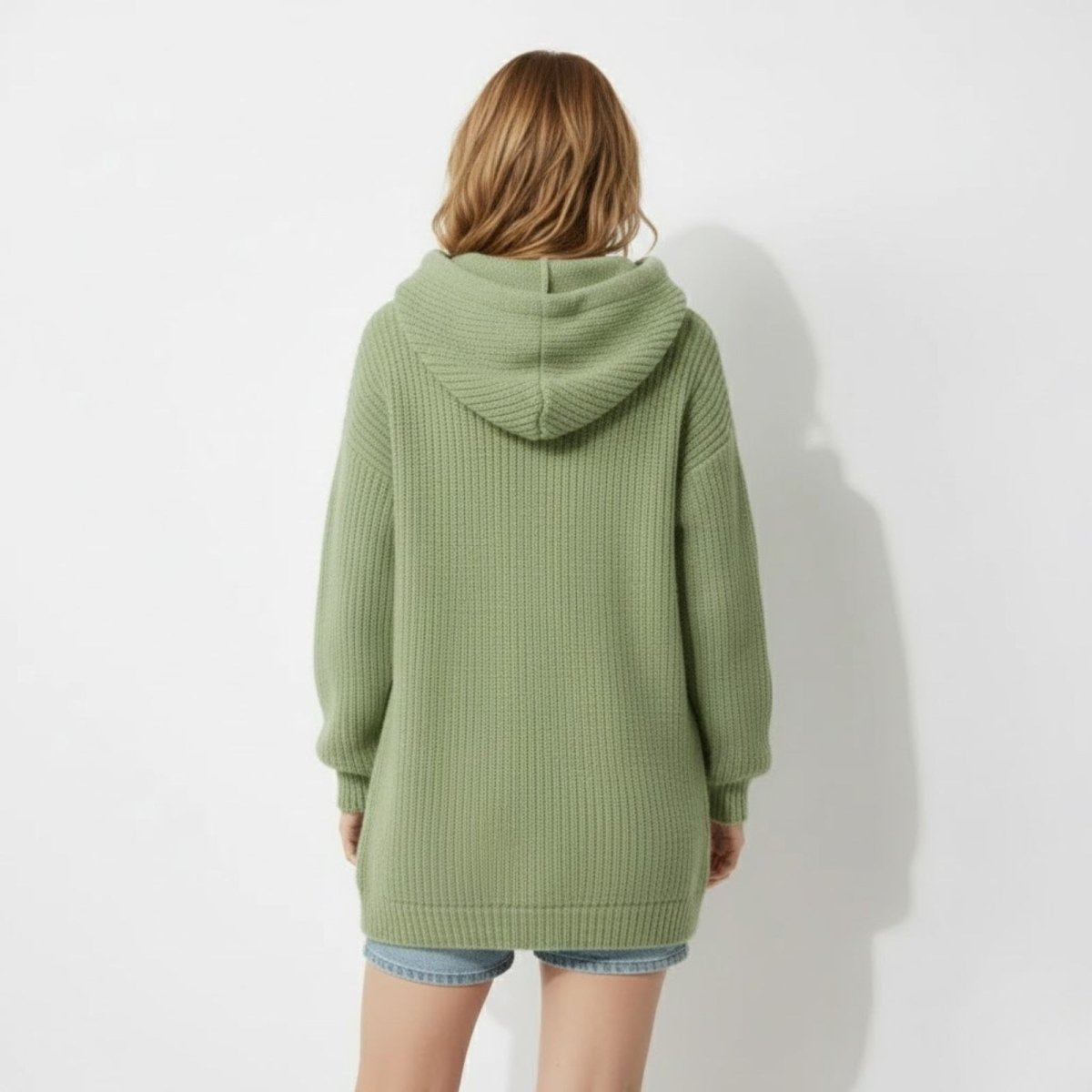 Remy | Chunky Knit Oversized Winter Hoodie