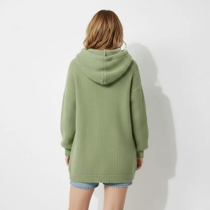 Remy | Chunky Knit Oversized Winter Hoodie