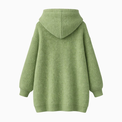 Remy | Chunky Knit Oversized Winter Hoodie