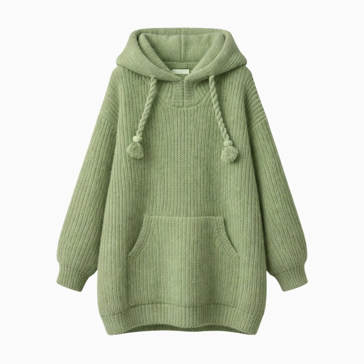 Remy | Chunky Knit Oversized Winter Hoodie