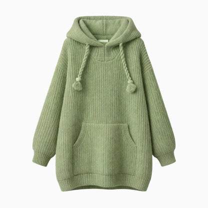 Remy | Chunky Knit Oversized Winter Hoodie