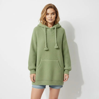 Remy | Chunky Knit Oversized Winter Hoodie