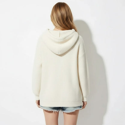 Remy | Chunky Knit Oversized Winter Hoodie