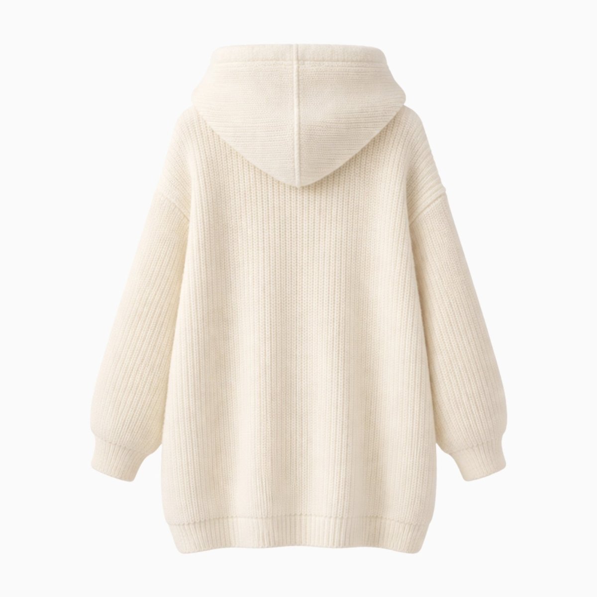 Remy | Chunky Knit Oversized Winter Hoodie