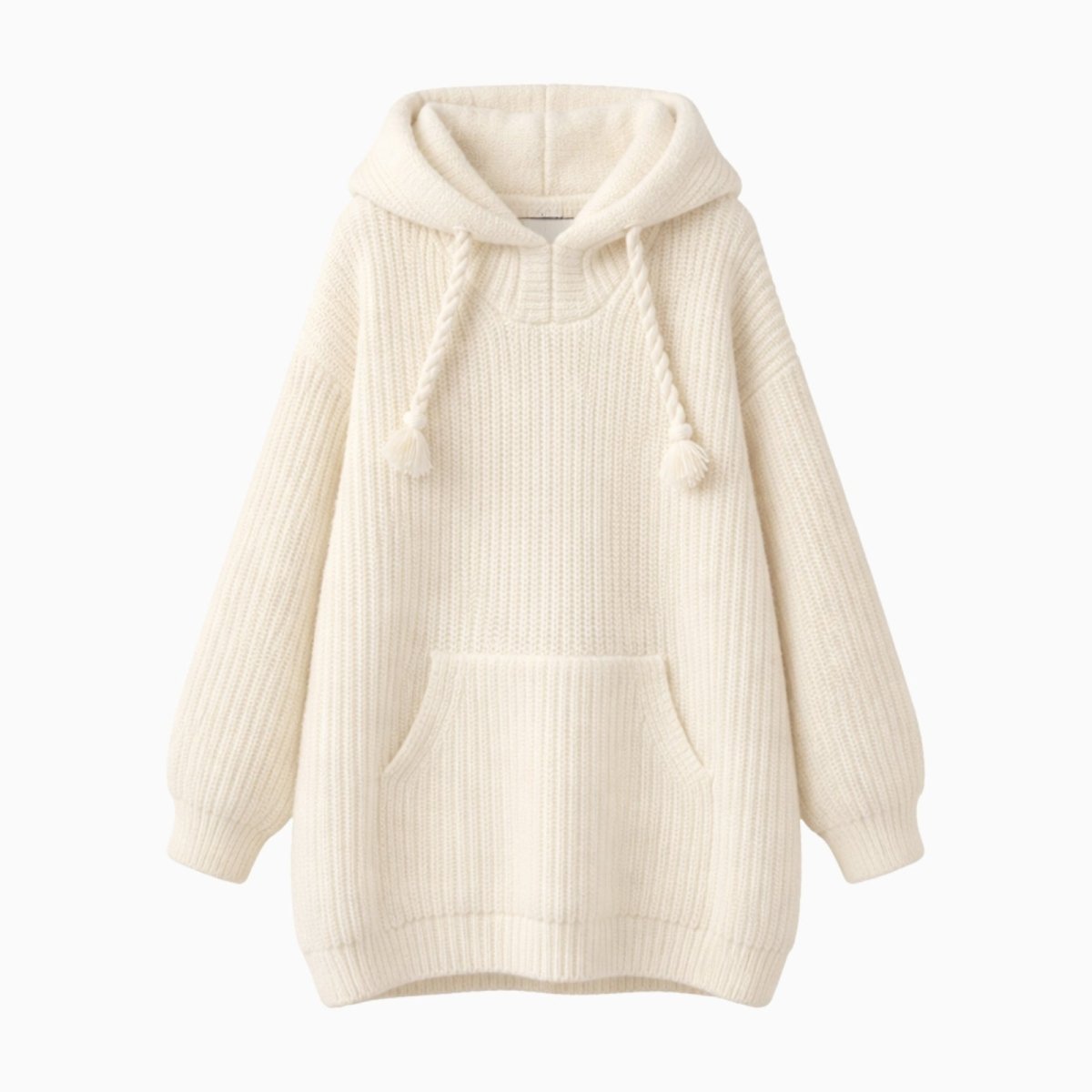 Remy | Chunky Knit Oversized Winter Hoodie