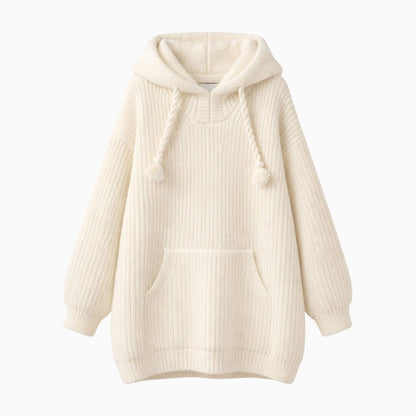 Remy | Chunky Knit Oversized Winter Hoodie